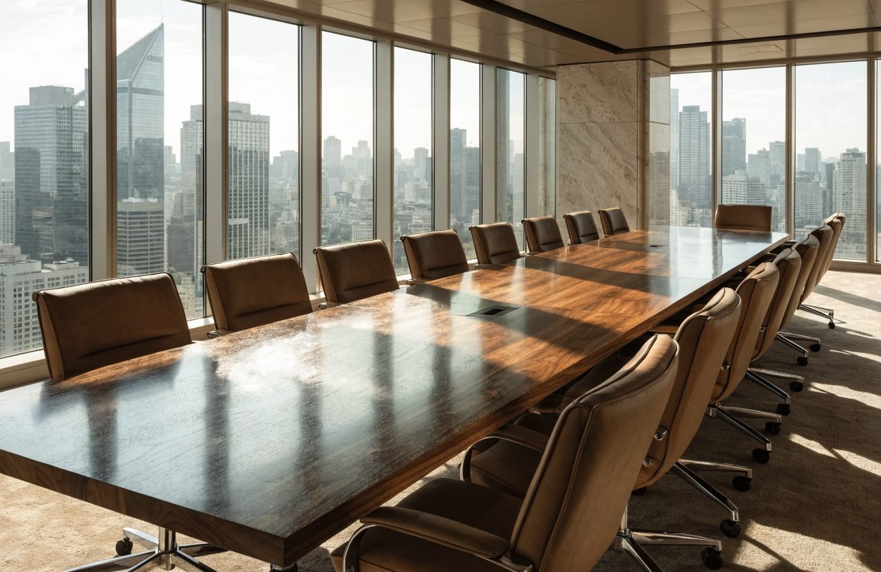 The Boardroom - premium boardroom with city views