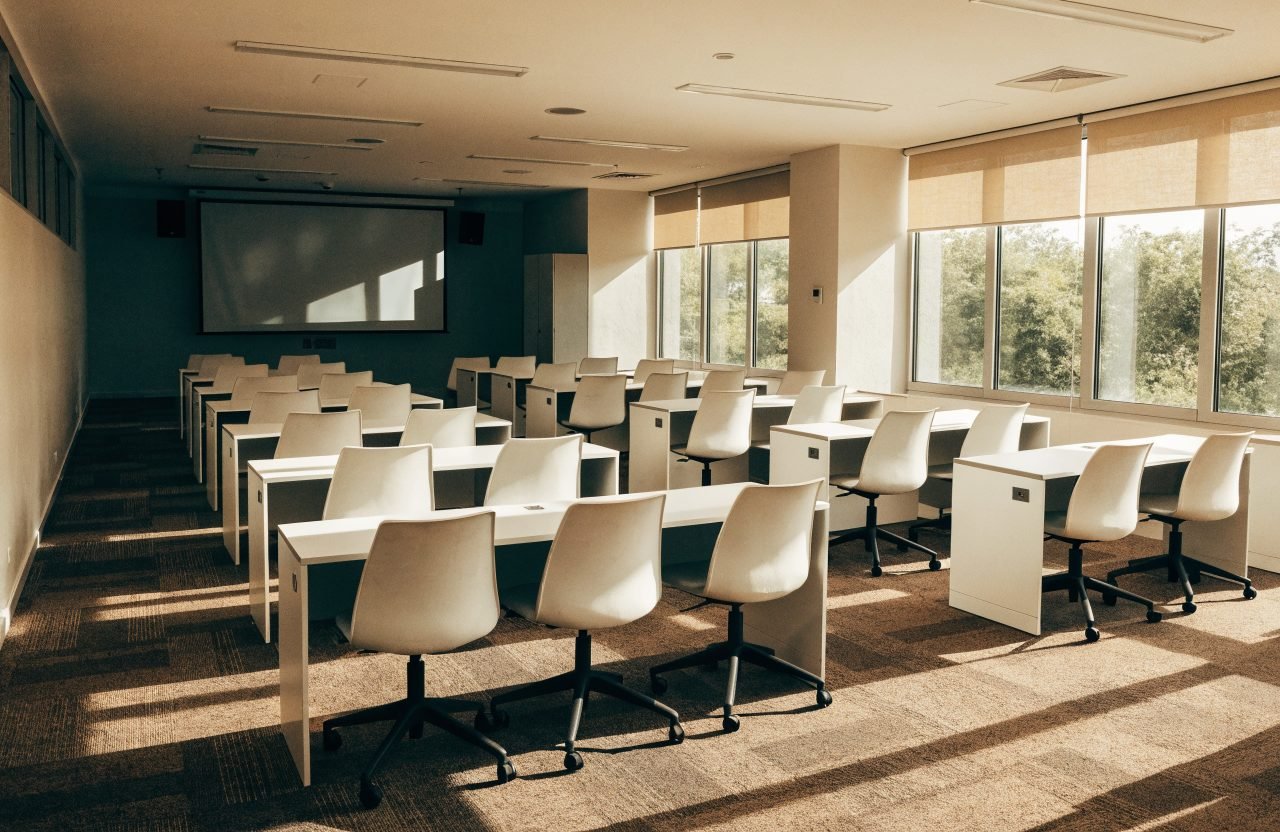 Training Suite - classroom space for 24